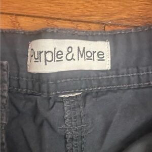 Women's Cropped Pants - Gray